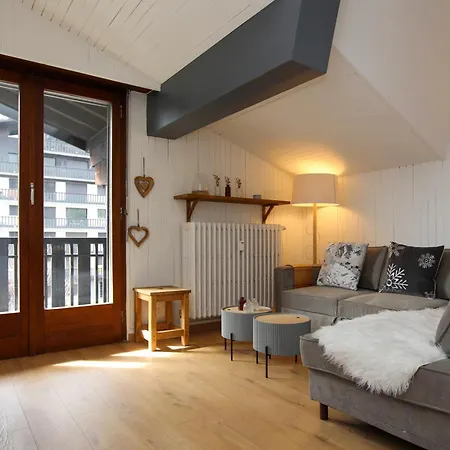 Superbe T3 En Face Du Brevent, Appartement Chamonix