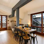 Superbe T3 En Face Du Brevent, Apartmán