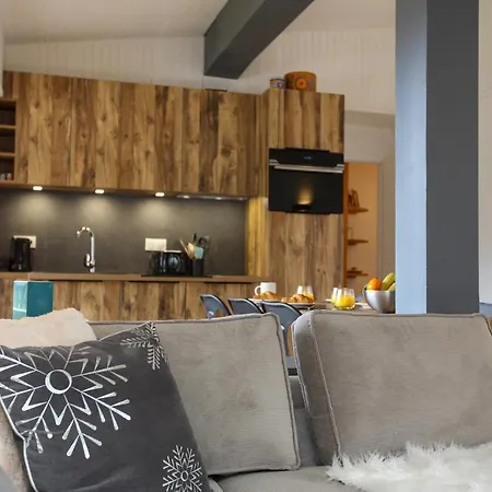 Superbe T3 En Face Du Brevent, Apartamento *