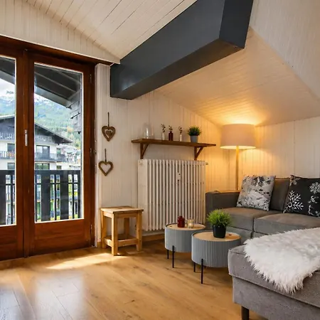 Apartamento Superbe T3 En Face Du Brevent, *