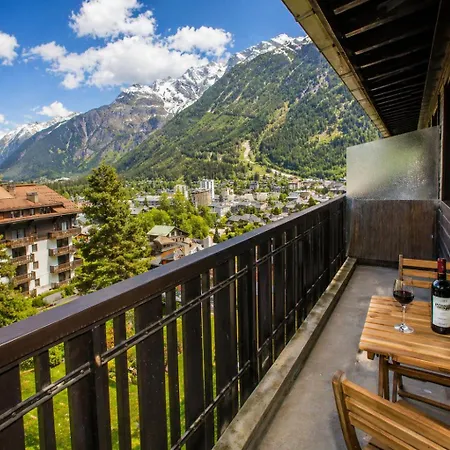 Apartamento Superbe T3 En Face Du Brevent, Chamonix Mont Blanc