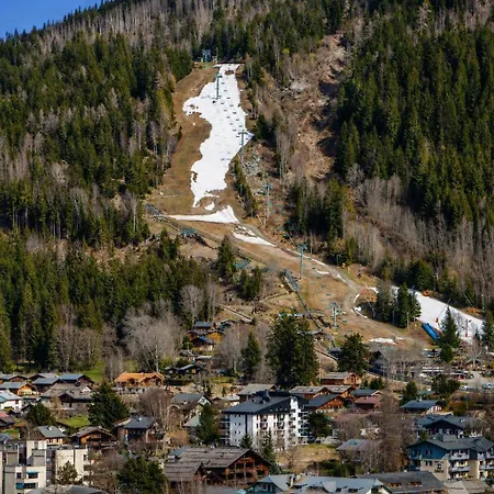 Superbe T3 En Face Du Brevent, Apartamento *